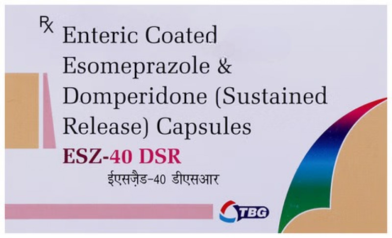 ESZ 40 DSR Capsule ESZ 40 DSR Capsule