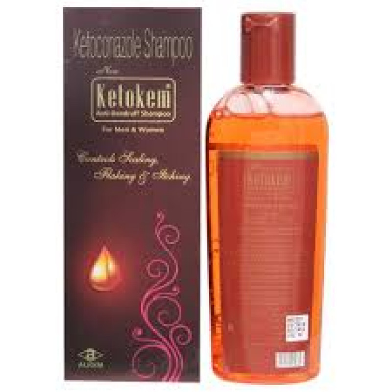 New Ketokem Shampoo Anti Dandruff Uses Price Substitute Side Effects and Benefits