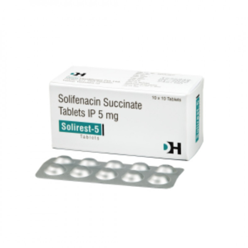 Solirest 5mg Tablet Solirest 5mg Tablet
