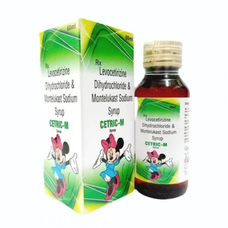 Cetril M Syrup Cetril M Syrup