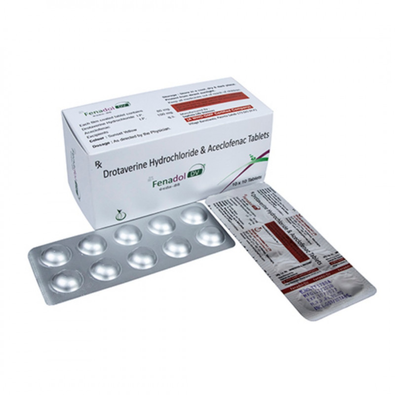 Fenadol-DV Tablet
