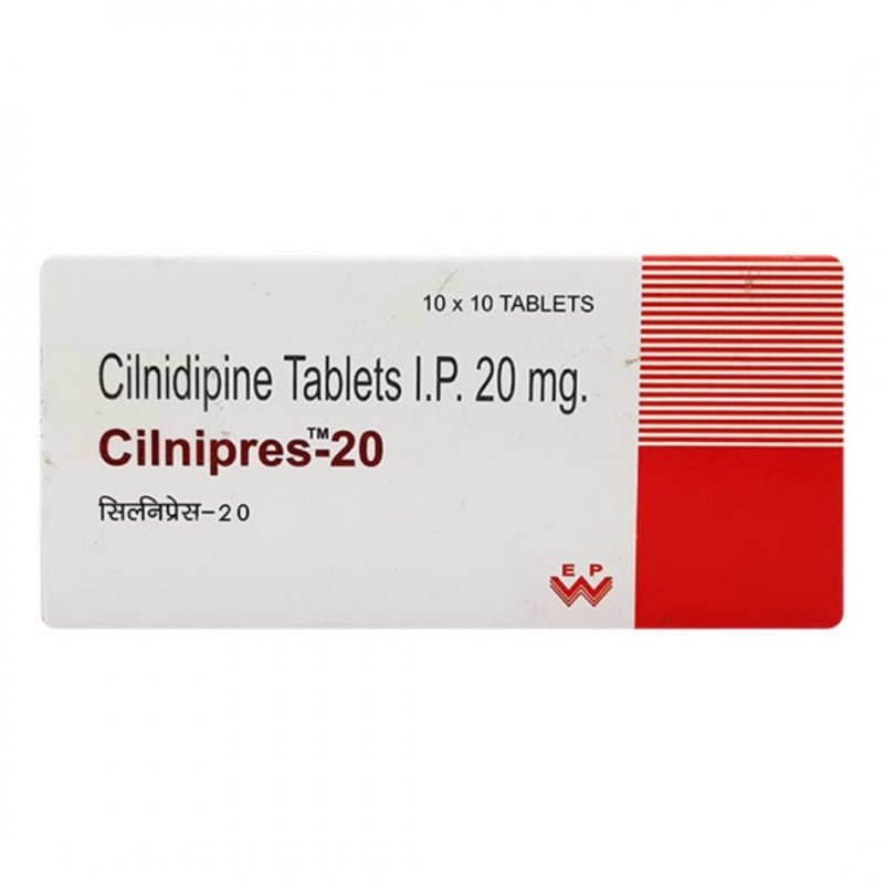 Cilnipres 20mg Tablet Cilnipres 20mg Tablet