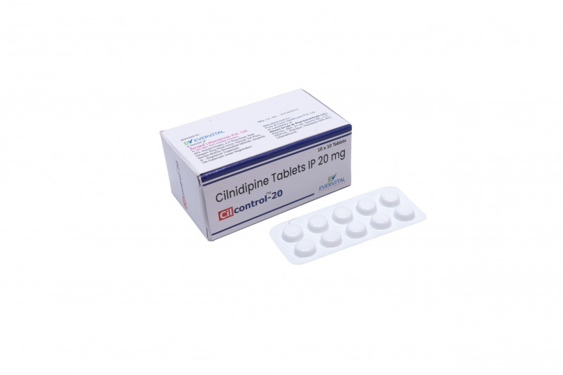 Cilcontrol 20 Tablet