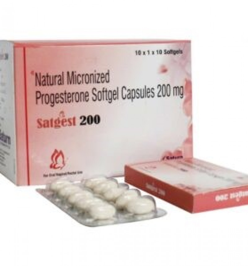 Satgest 200 Softgel Capsule Satgest 200 Softgel Capsule