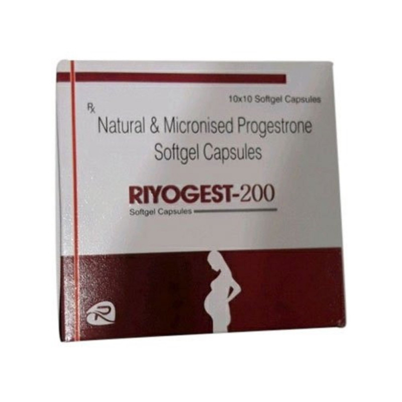 Riyogest 200 Softgel Capsule