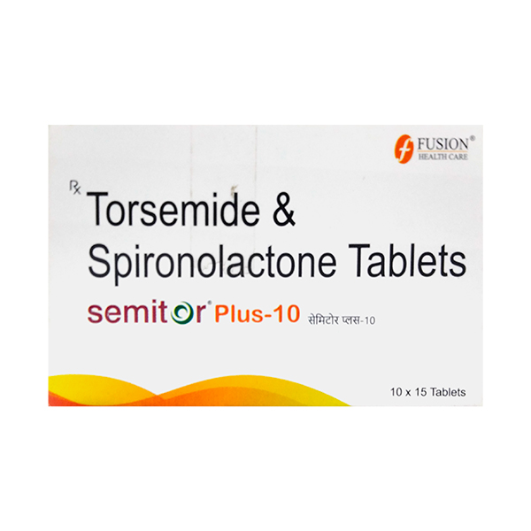 Semitor Plus 50mg/10mg Tablet Semitor Plus 50mg/10mg Tablet