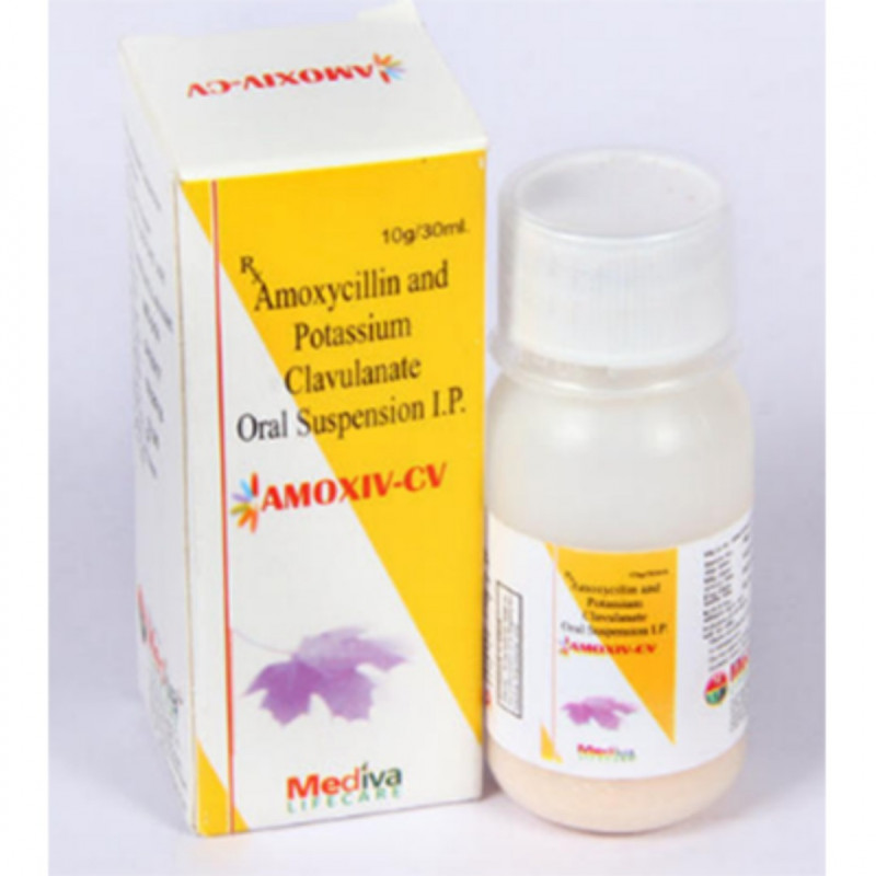 Amoxiv-CV Oral Suspension