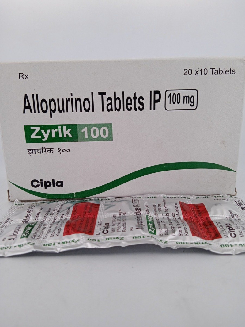 Zyrik 100 Tablet Zyrik 100 Tablet