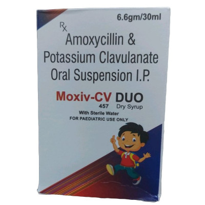 Moxiv-CV Dry Syrup