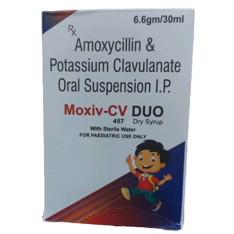 Moxiv-CV Dry Syrup
