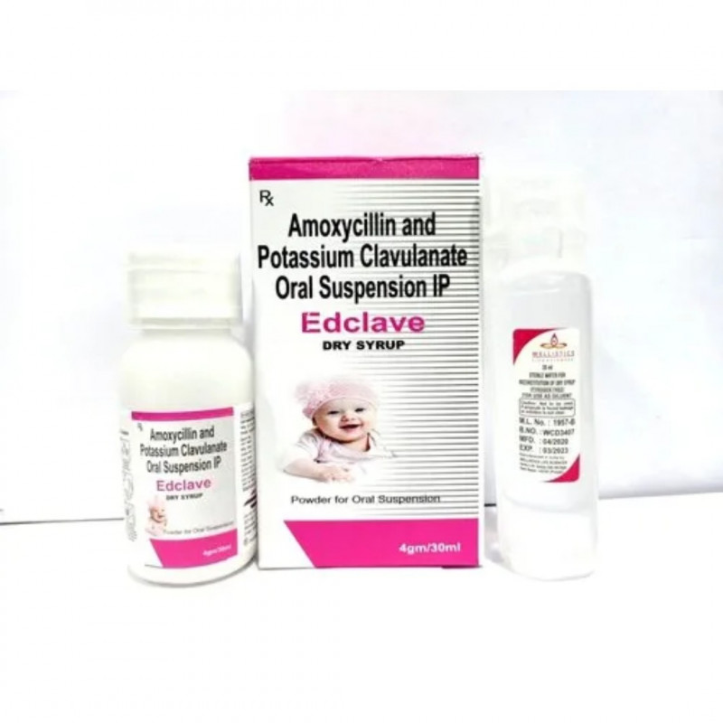 Edclave Dry Syrup Edclave Dry Syrup