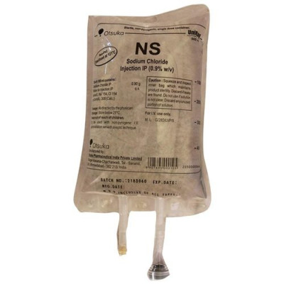 NS Unibag 0.9% Injection