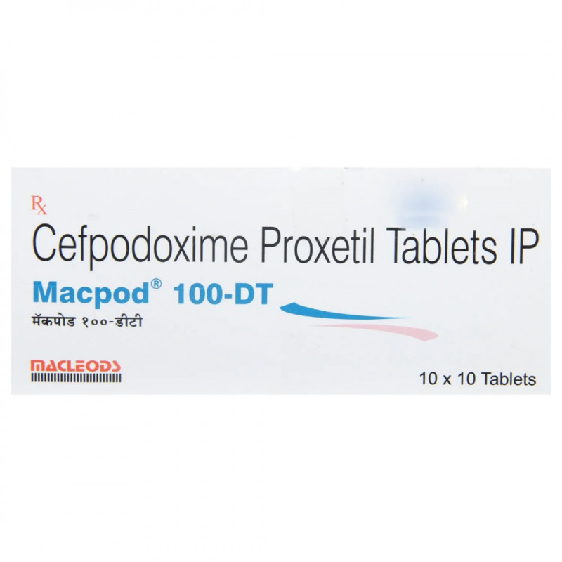 Macpod 100-DT Tablet