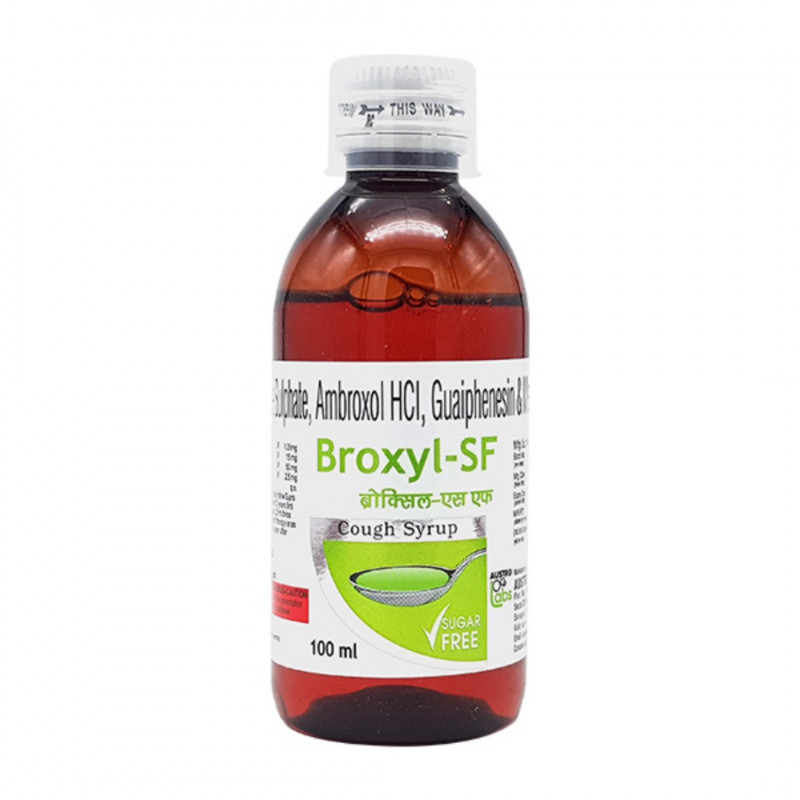 Brocofil-SF Syrup Brocofil-SF Syrup