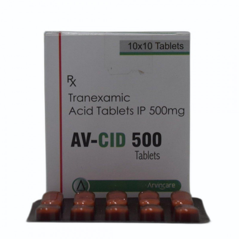 Av Cid 500 Tablet Av Cid 500 Tablet