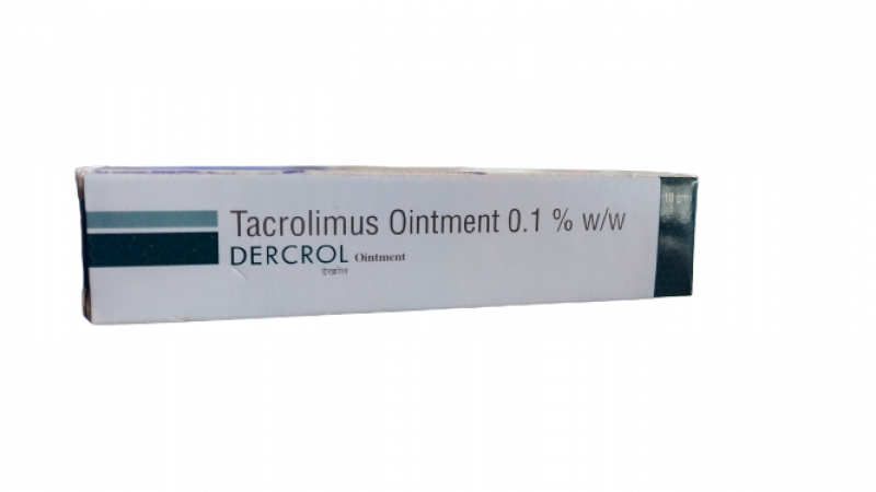 Dercrol 0.1% Ointment Dercrol 0.1% Ointment