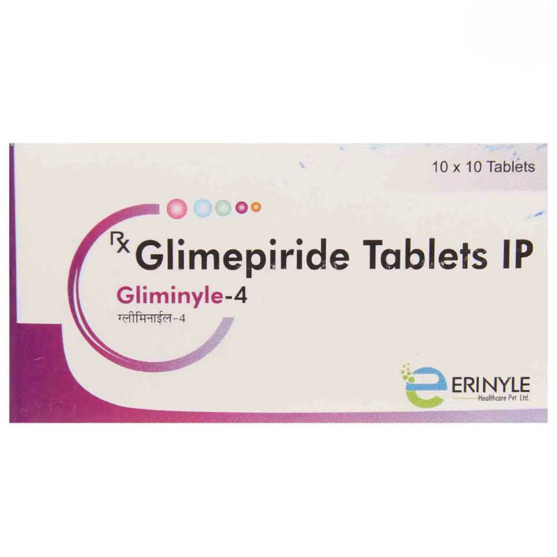 Gliminyle 4mg Tablet