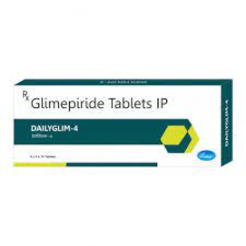 Dailyglim 4mg Tablet Dailyglim 4mg Tablet