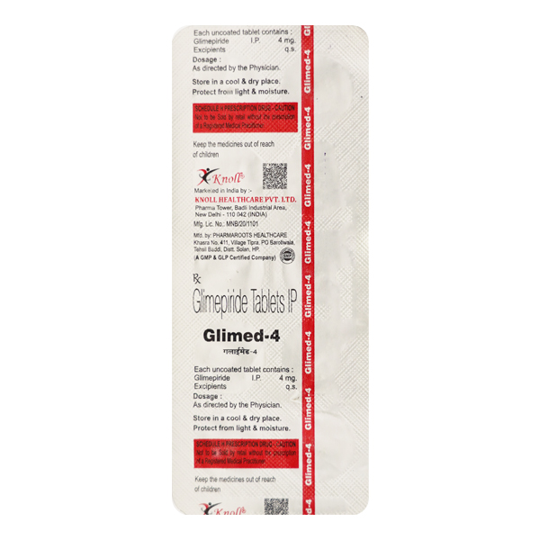 Glimed 4 Tablet