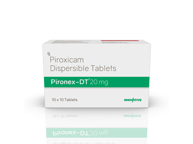 Pironex 20mg Tablet DT
