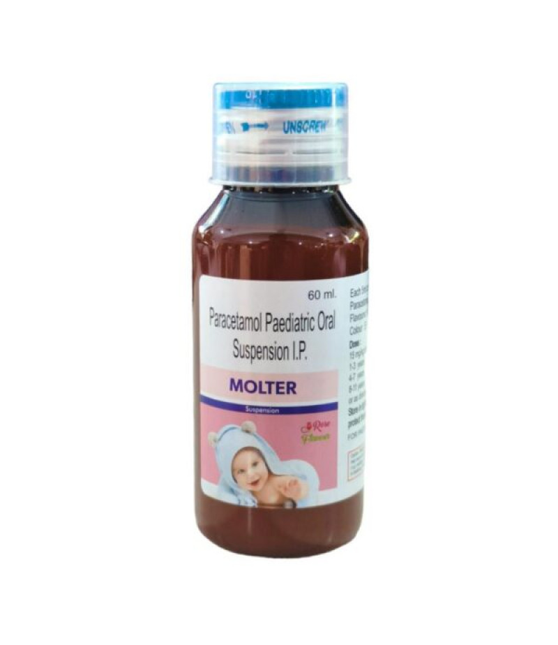 Molter 250mg Oral Suspension