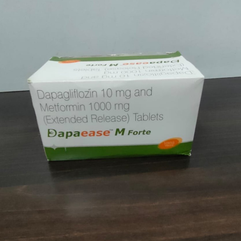 Dapaease M Forte Tablet ER Dapaease M Forte Tablet ER