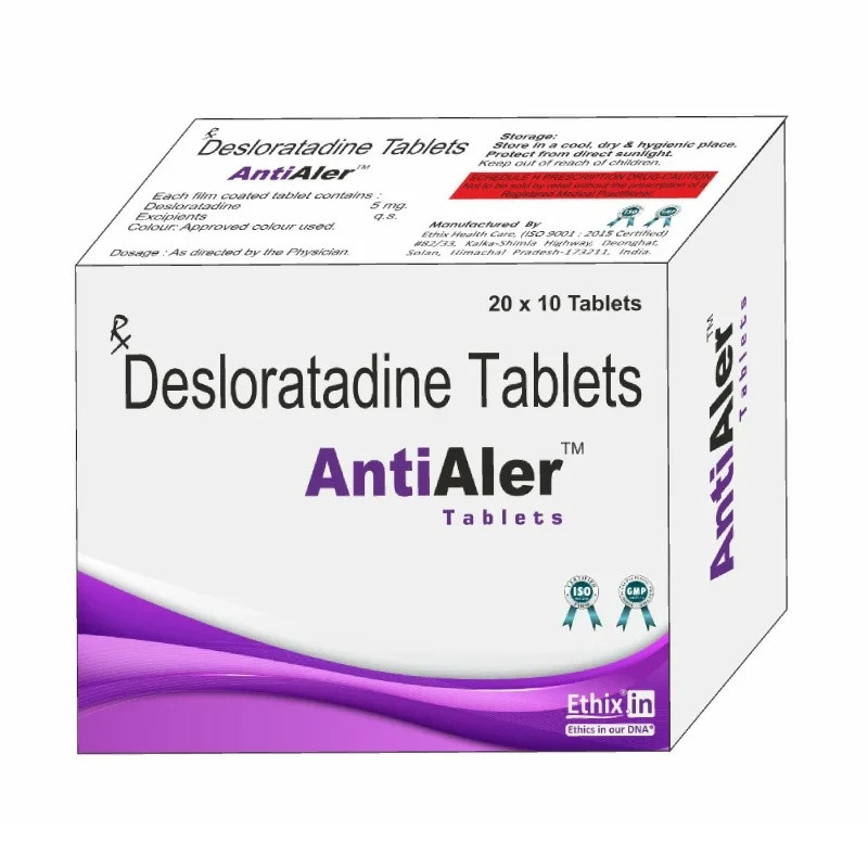 Antialer 5mg Tablet Antialer 5mg Tablet