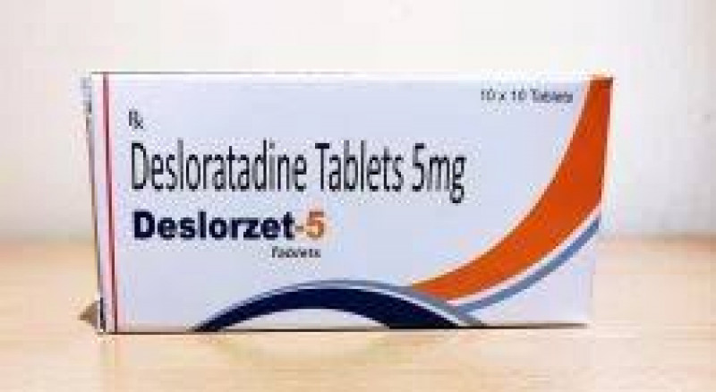 Deslorzet 5mg Tablet Deslorzet 5mg Tablet