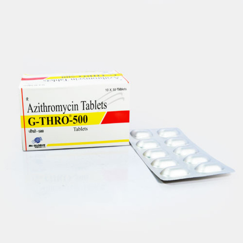 G-Thro 500mg Tablet G-Thro 500mg Tablet
