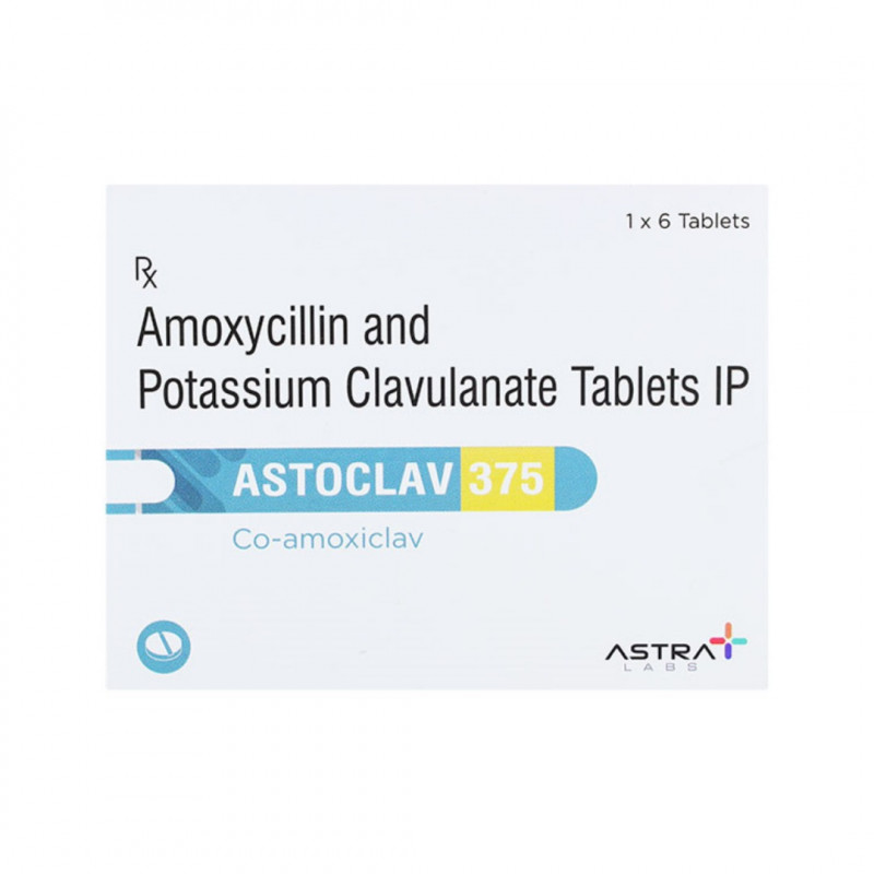 Astoclav 375 Tablet