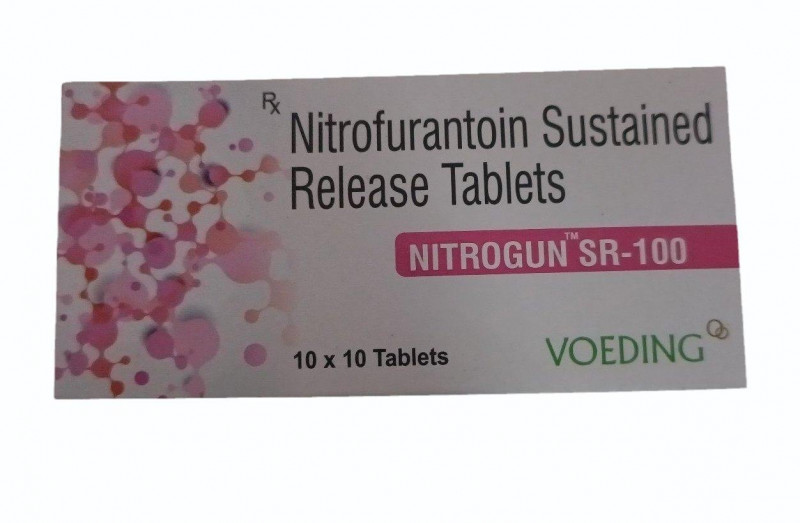 Nitrogun SR 100 Tablet