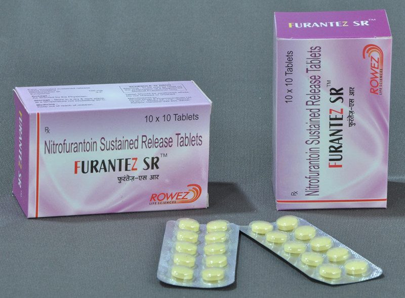 Furantez SR Tablet Furantez SR Tablet