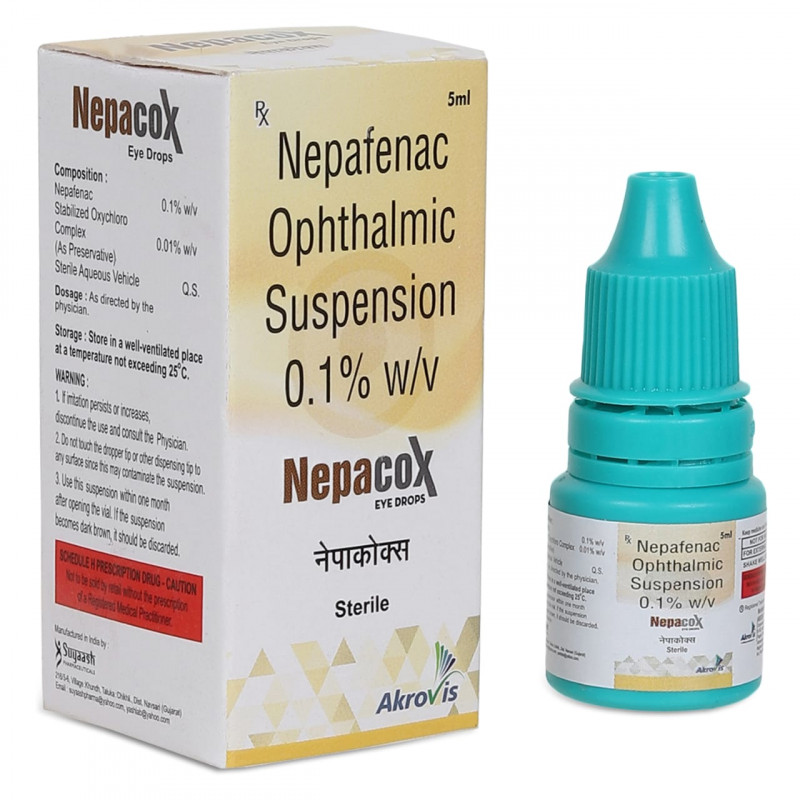 Nepacox Eye Drop Nepacox Eye Drop