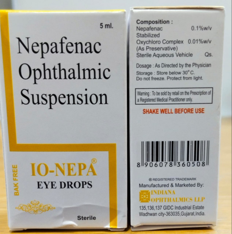 IO-Nepa Eye Drop IO-Nepa Eye Drop