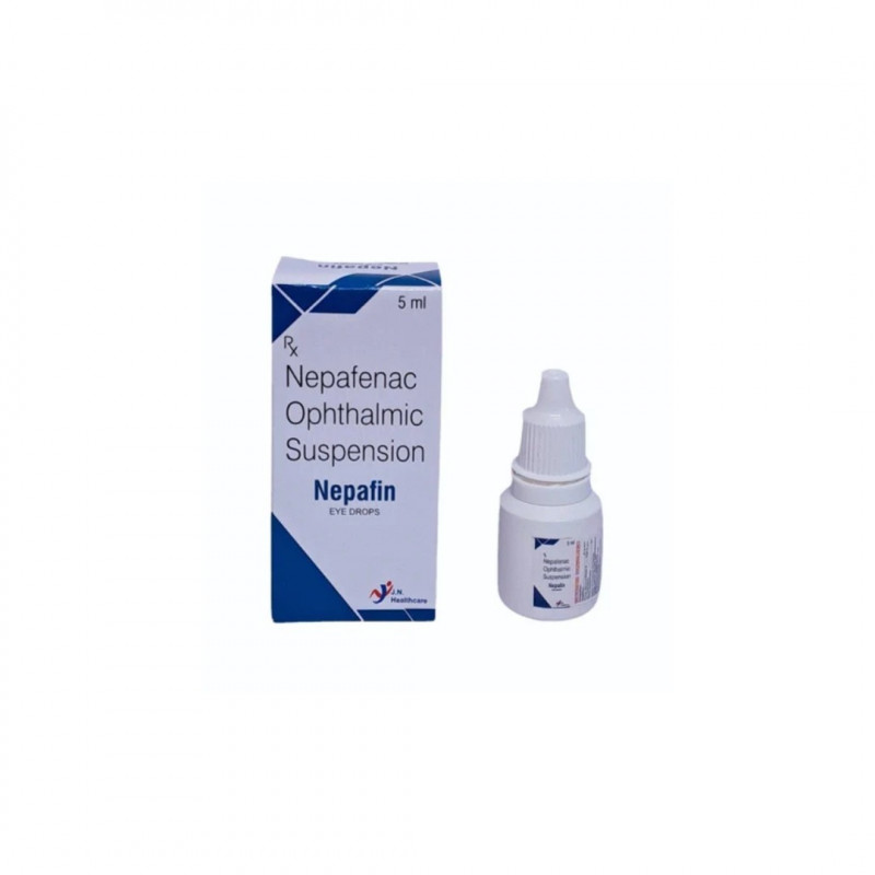 Nepafin 0.1% Ophthalmic Suspension