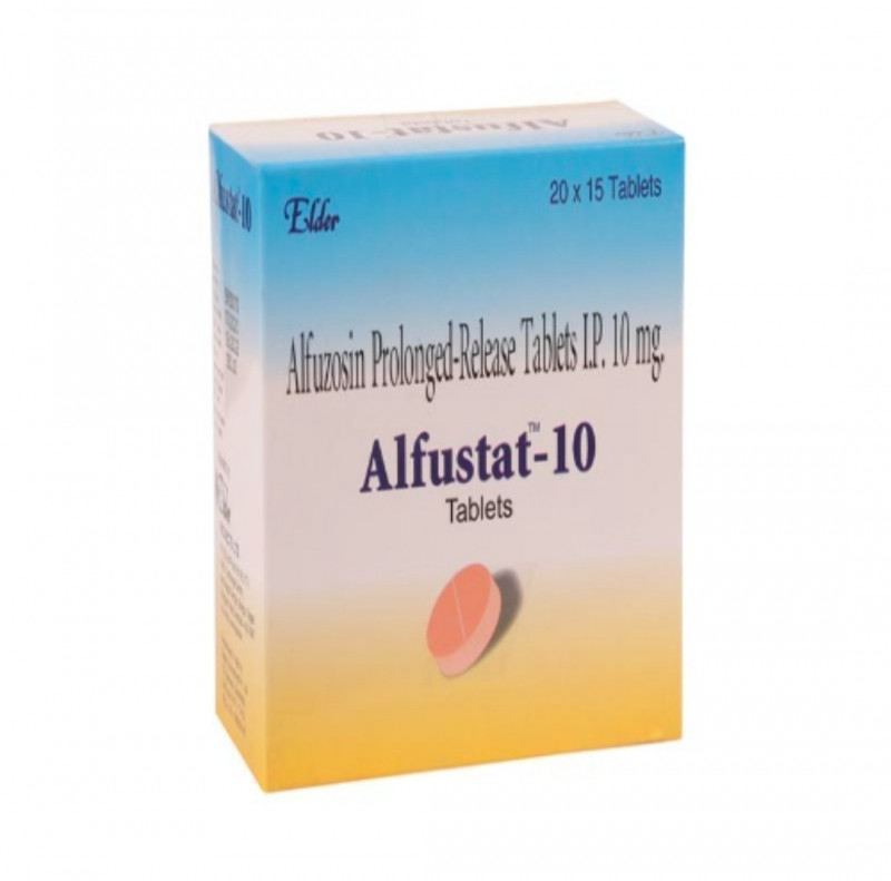 Alfustat 10mg Tablet Alfustat 10mg Tablet