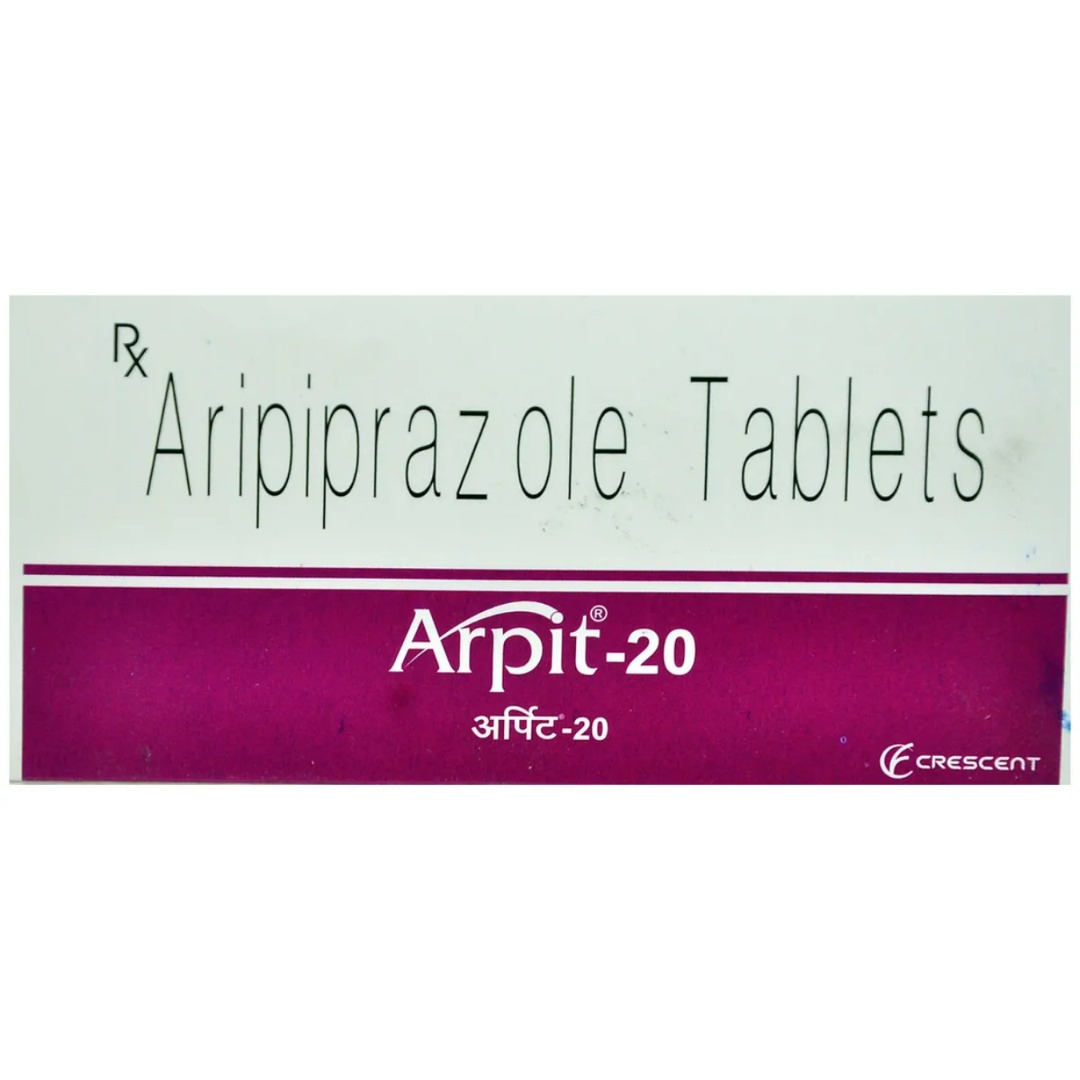 Arpit 20mg Tablet - Uses, Price, Substitute, Side Effects and Benefits