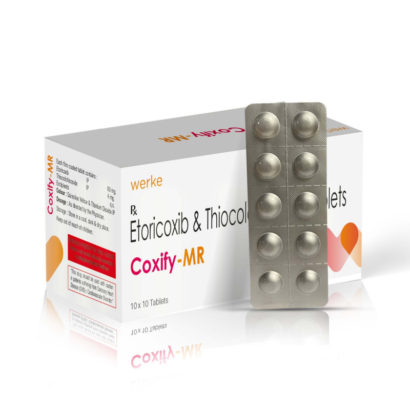 Coxify MR 60mg/4mg Tablet Coxify MR 60mg/4mg Tablet