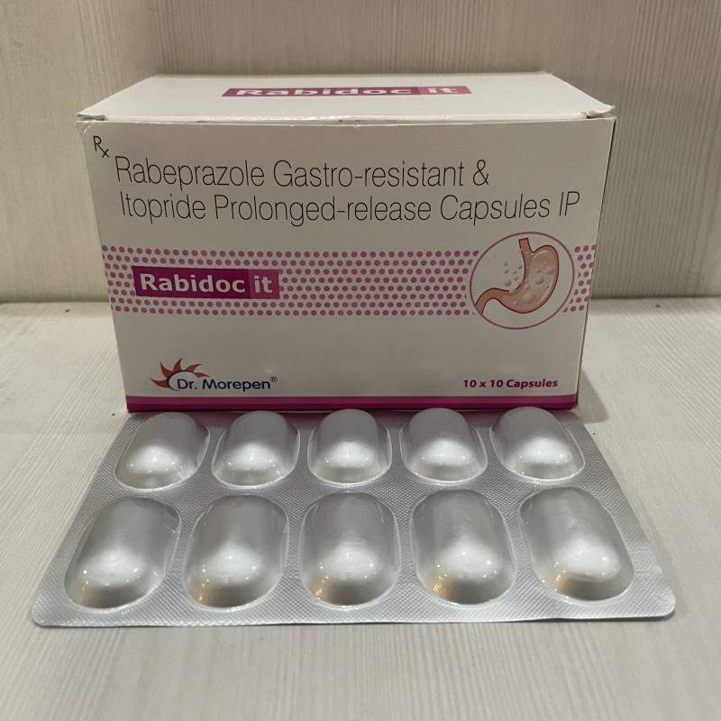 Rabidoc IT 20mg/150mg Capsule SR Rabidoc IT 20mg/150mg Capsule SR