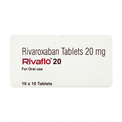 Rivaflo 20 Tablet