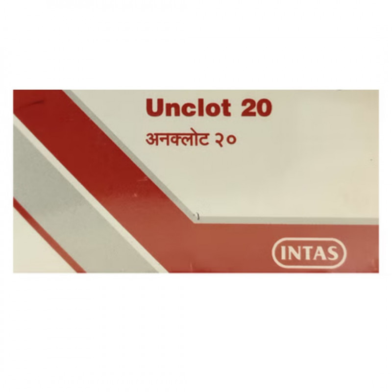 Unclot 20 Tablet Unclot 20 Tablet