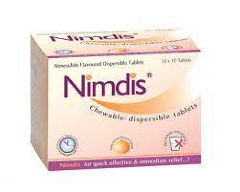 Nimdis 100mg Tablet Nimdis 100mg Tablet