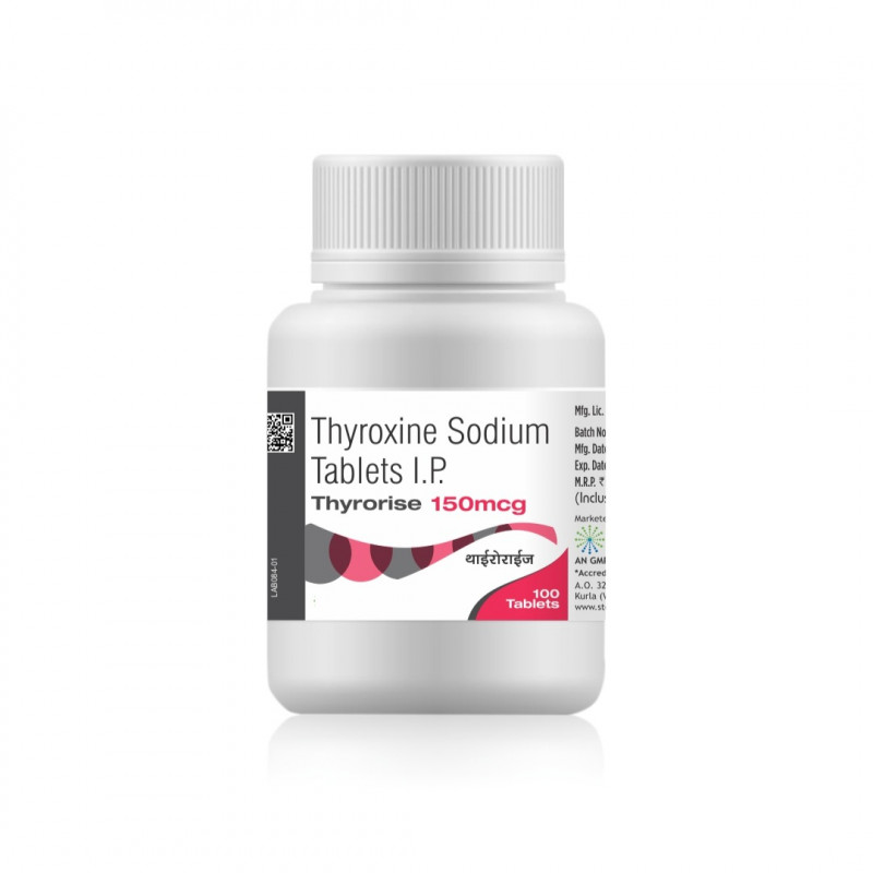Thyrorise 150mcg Tablet Thyrorise 150mcg Tablet