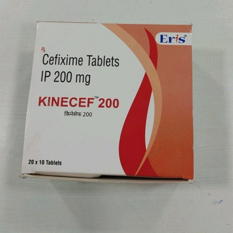 Kinecef O 200 mg/200 mg Tablet Kinecef O 200 mg/200 mg Tablet