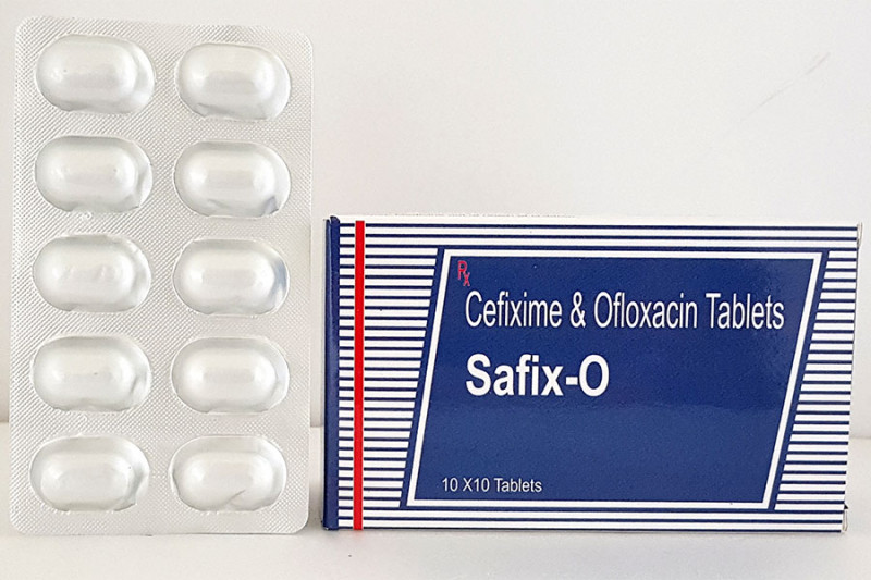 Safix-O 200mg/200mg Tablet Safix-O 200mg/200mg Tablet