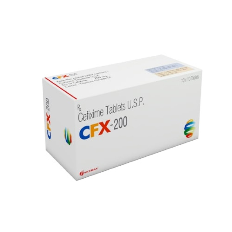 Cfx 200mg Tablet Cfx 200mg Tablet