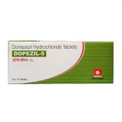 DOPEZIL 5MG TABLET