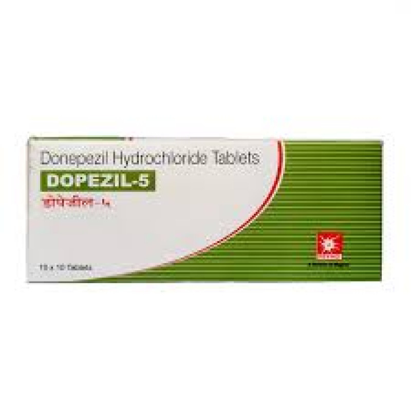 DOPEZIL 5MG TABLET