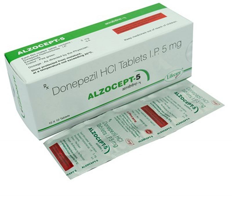 Alzocept 5mg Tablet Alzocept 5mg Tablet