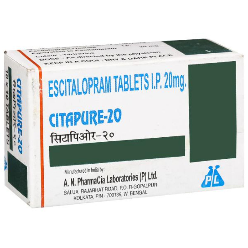 Citapure 20mg Tablet Citapure 20mg Tablet